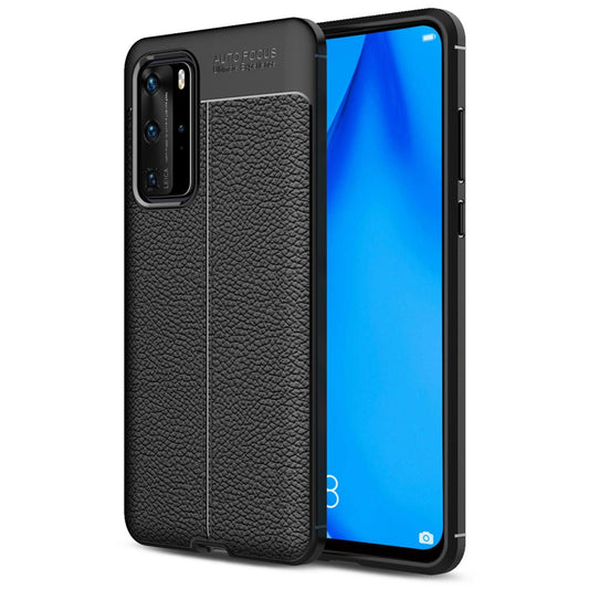 NALIA Phone Case for Huawei P40 Pro, Leather Look, Stylish Phone Case