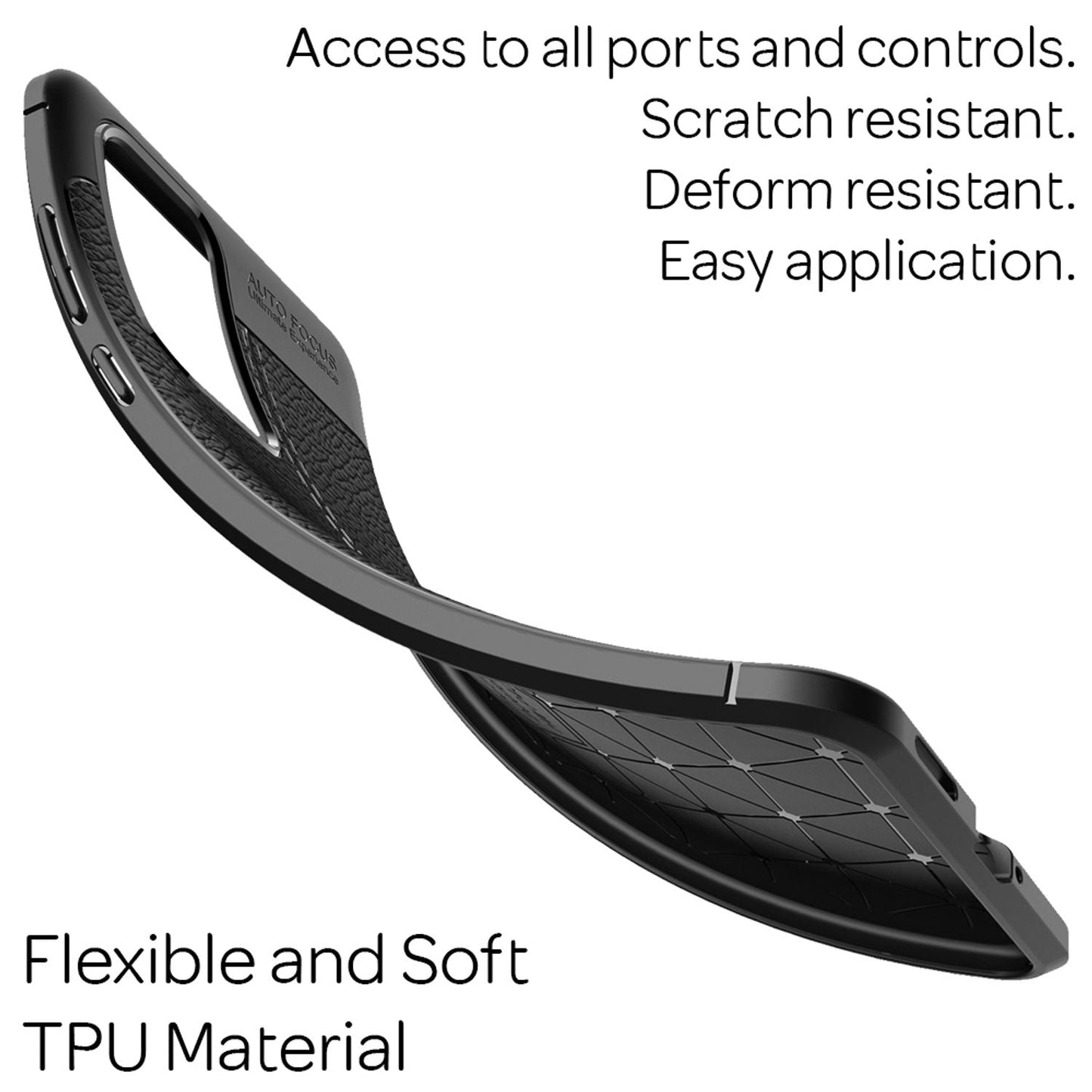 NALIA Phone Case for Huawei P40 Pro, Leather Look, Stylish Phone Case