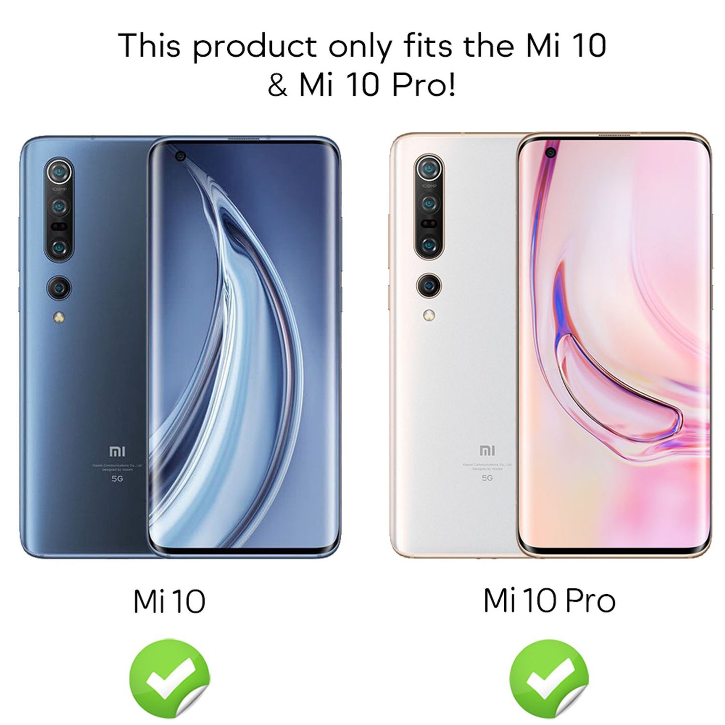 NALIA 360° Ring Phone Case for Xiaomi Mi 10 / Mi 10 Pro, Protective Phone Case Cover