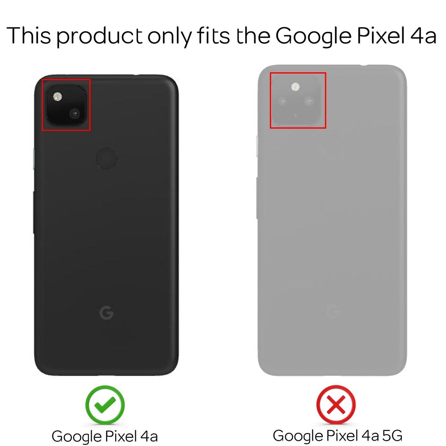 NALIA Phone Case for Google Pixel 4a, Carbon Case Silicone Cover Protective Bag