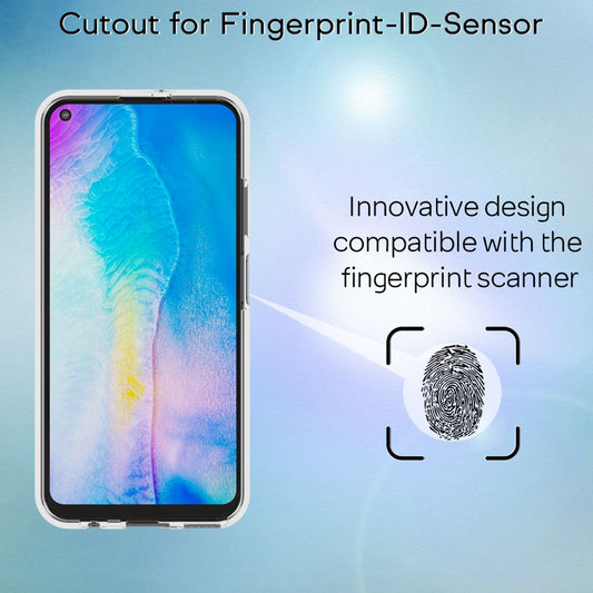 NALIA 360 gráðu símahulstur fyrir Huawei P40 Lite, heilhlífandi símahulstur með verndarpoka