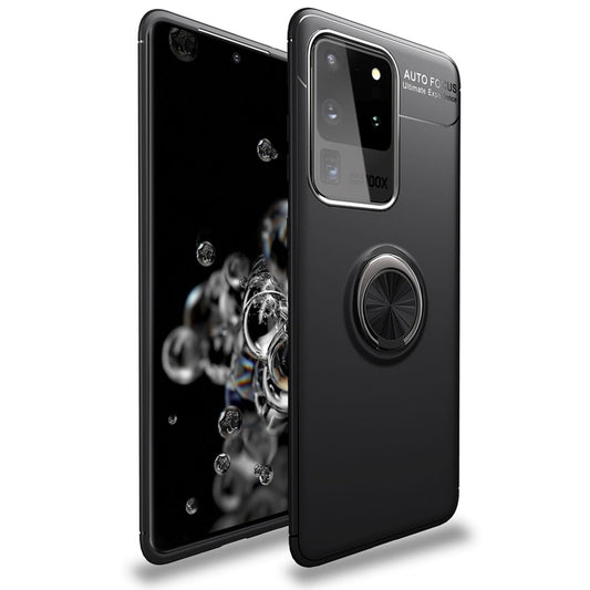 NALIA Ring símahulstur fyrir Samsung Galaxy S20 Ultra, sílikon hulstur