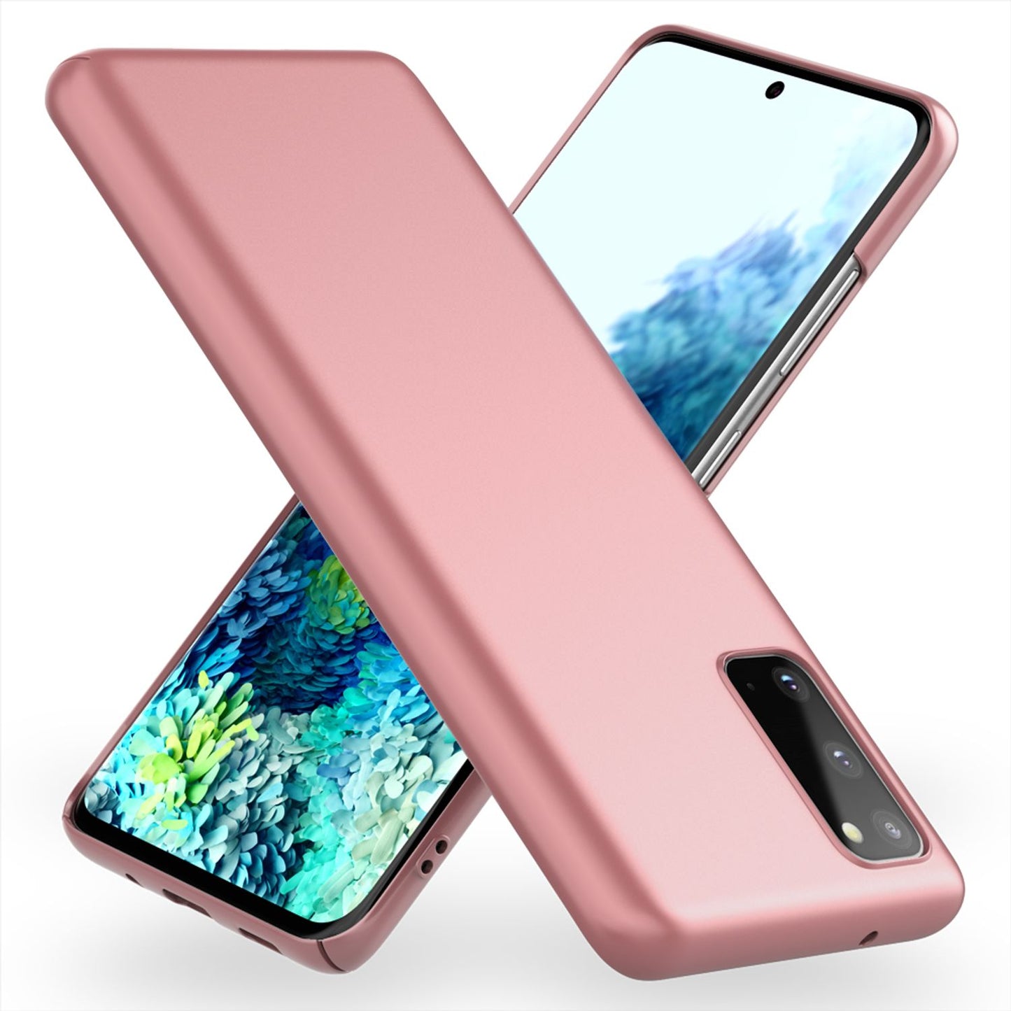 NALIA Hard Case for Samsung Galaxy S20, Slim Phone Case Cover Bumper Bag