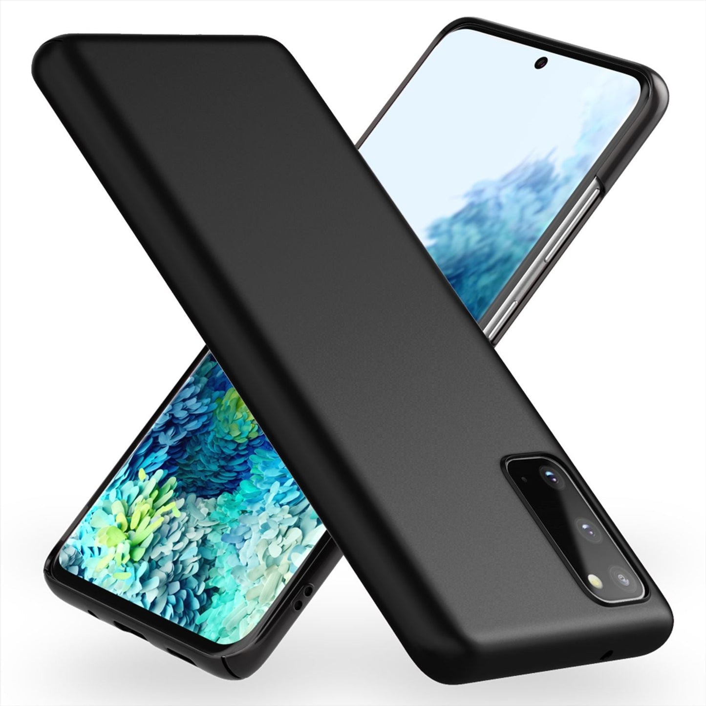 NALIA Hard Case for Samsung Galaxy S20, Slim Phone Case Cover Bumper Bag