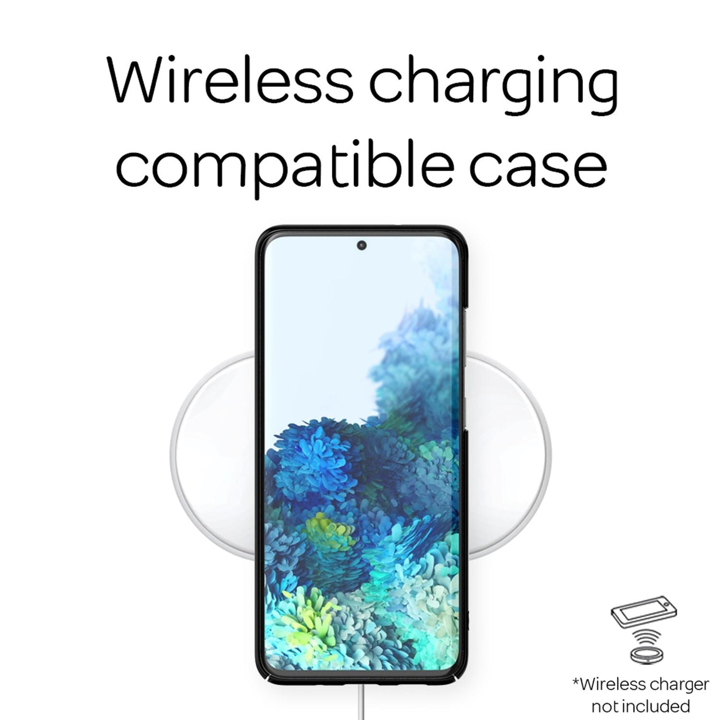 NALIA Hard Case for Samsung Galaxy S20, Slim Phone Case Cover Bumper Bag