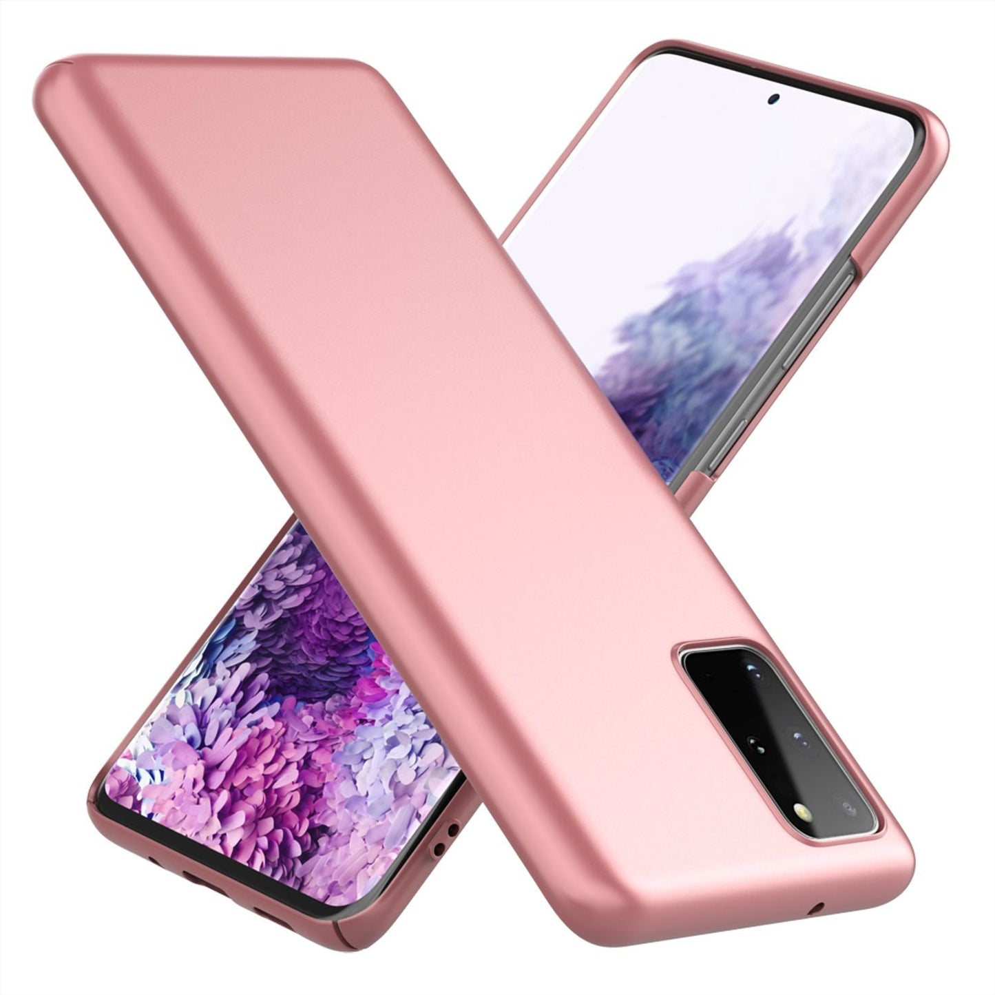 NALIA Hard Case für Samsung Galaxy S20 Plus, Dünne Handy Hülle Cover Bumper Etui