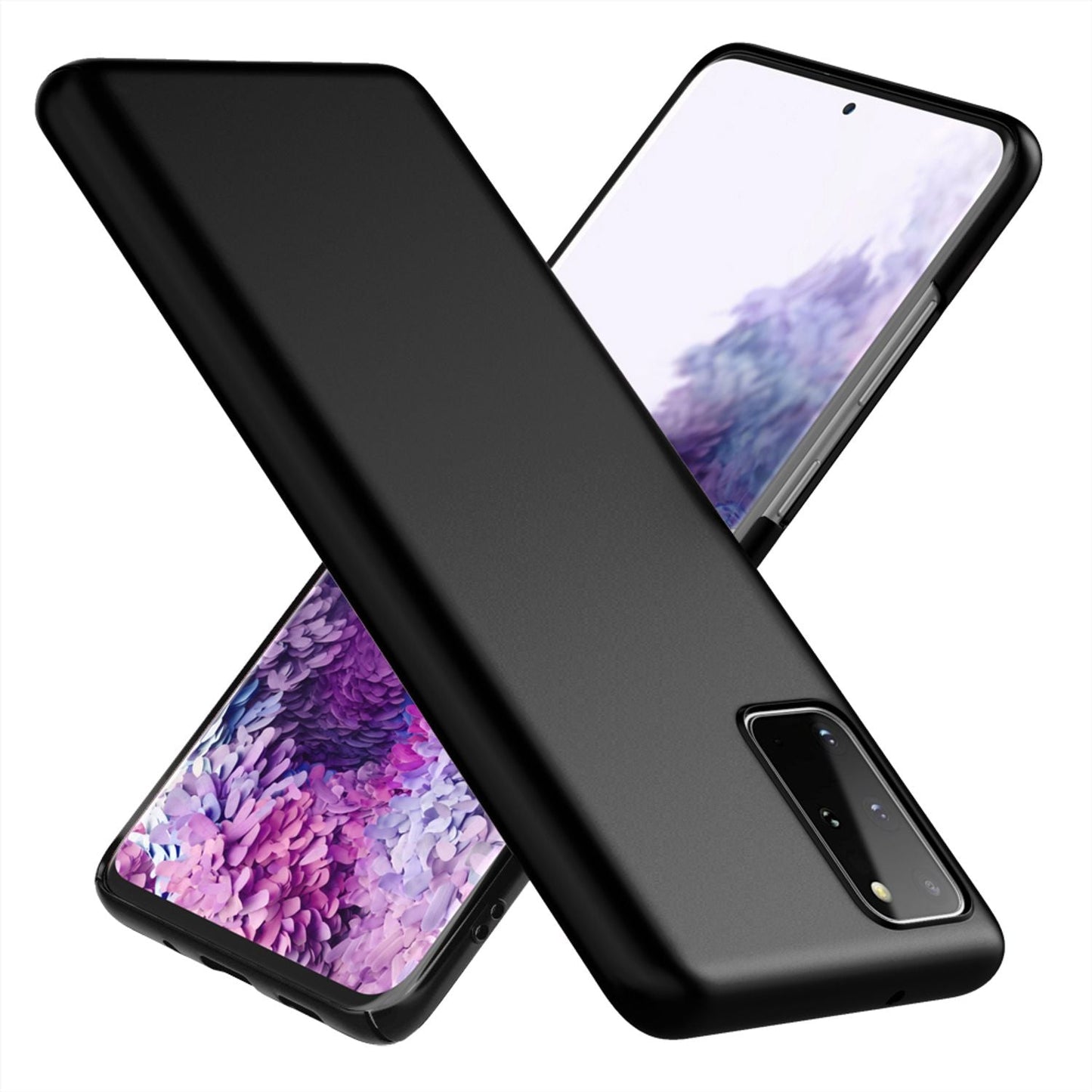 NALIA Hard Case für Samsung Galaxy S20 Plus, Dünne Handy Hülle Cover Bumper Etui