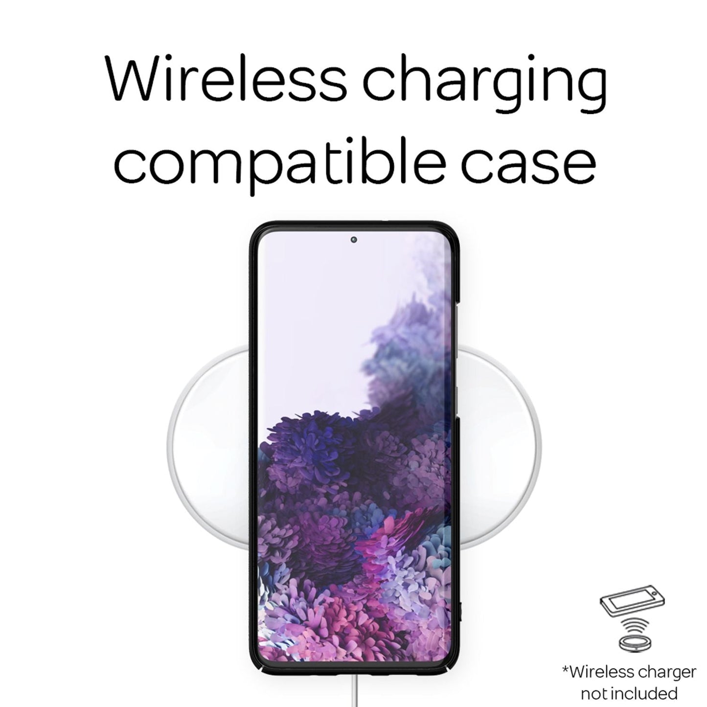 NALIA Hard Case für Samsung Galaxy S20 Plus, Dünne Handy Hülle Cover Bumper Etui