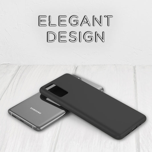 NALIA Neon símahulstur fyrir Samsung Galaxy S20, sílikonhulstur með stuðara