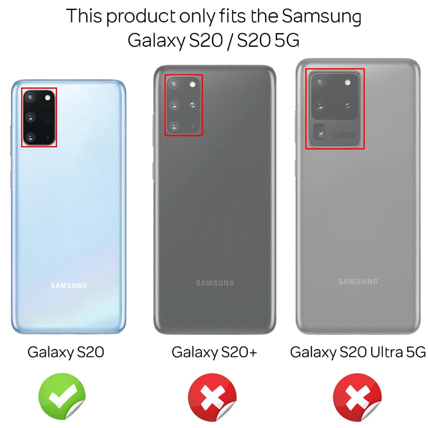 NALIA Neon símahulstur fyrir Samsung Galaxy S20, sílikonhulstur með stuðara