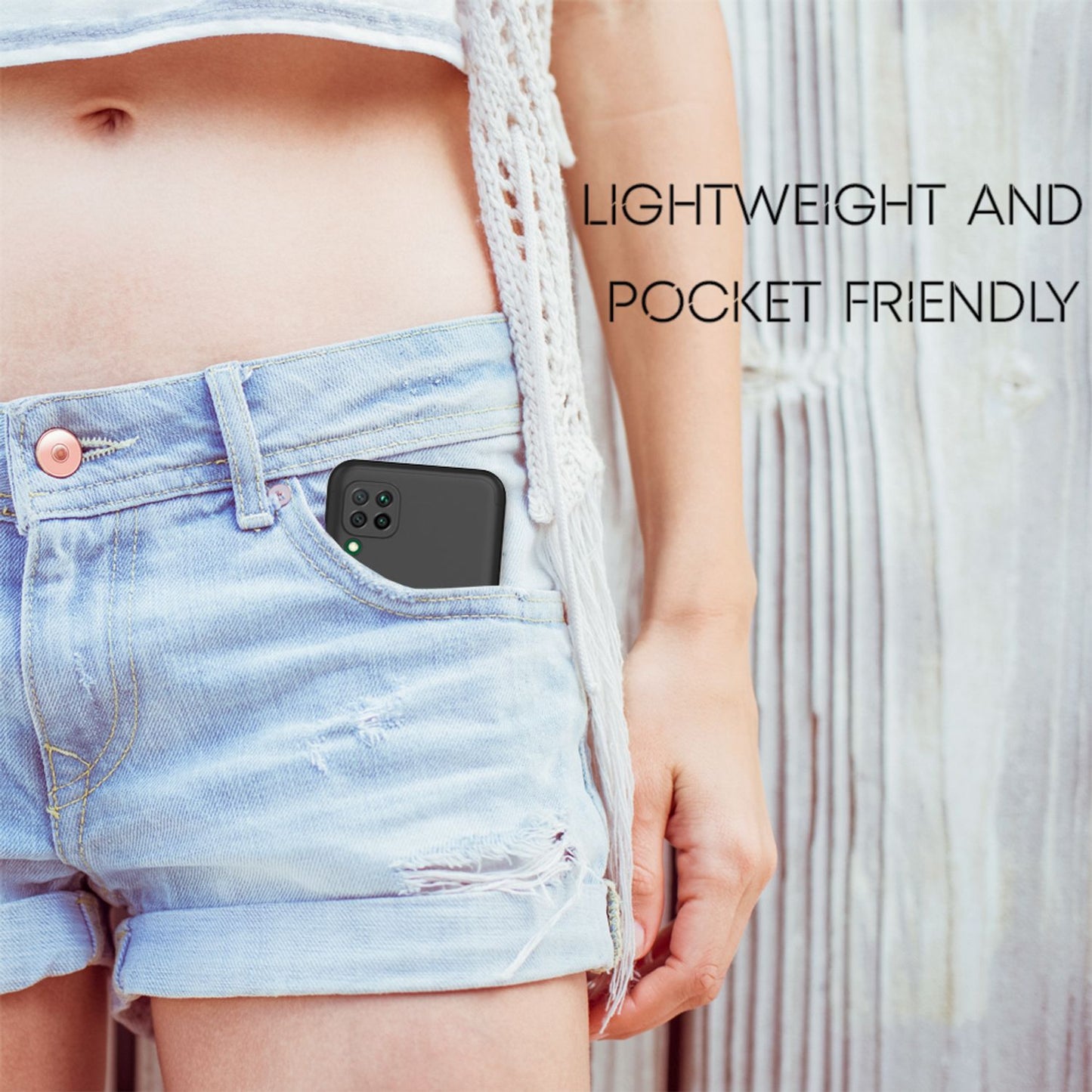 NALIA 360 Degree Phone Case for Huawei P40 lite, Full Cover Case Bumper &amp; Glass