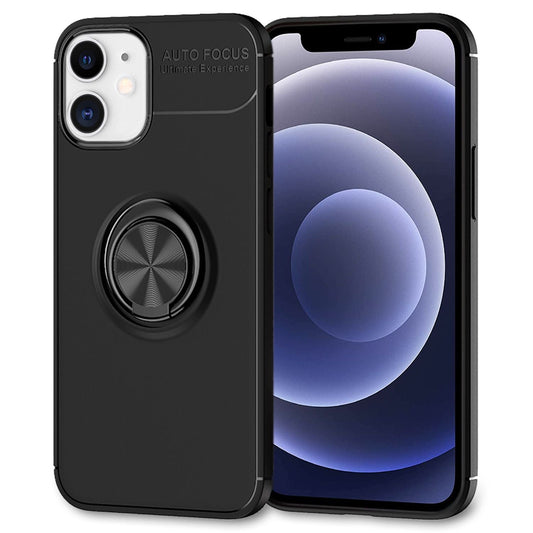 NALIA Ring Phone Case for iPhone 12 mini, Phone Cover Case Protective Bag Shell Pouch