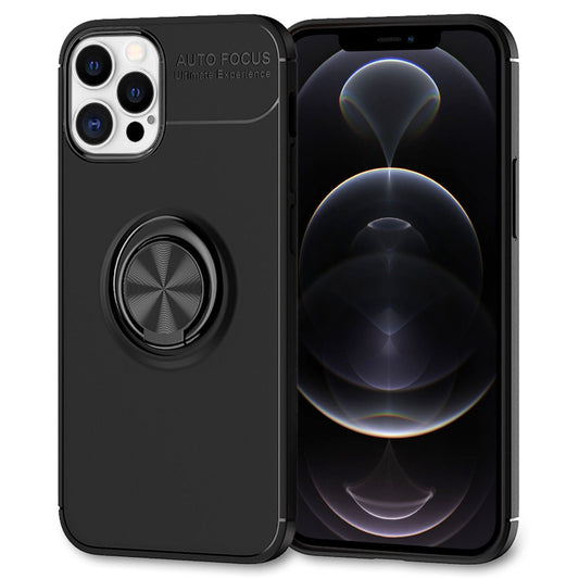 NALIA Ring Phone Case for iPhone 12 Pro Max, Phone Cover Case Protective Bag TPU Case