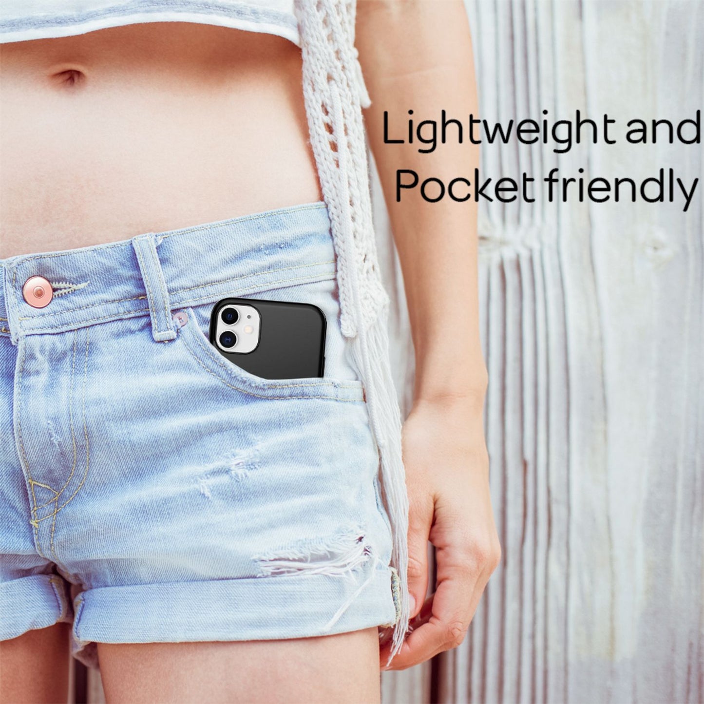 NALIA Hard Case for iPhone 12 mini, Slim Cover Phone Case Protective Bag Shell