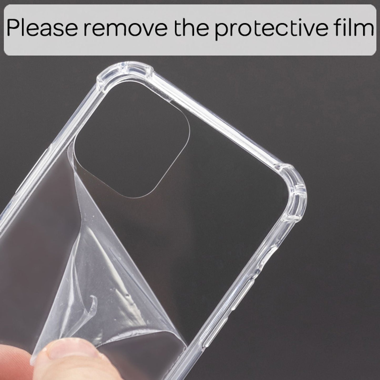 NALIA símahulstur með keðju fyrir iPhone 12/ iPhone 12 Pro, hart hlífðarhulstur