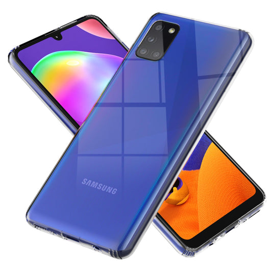 NALIA Clear Phone Case for Samsung Galaxy A31, Clear Case Cover Protective Bag