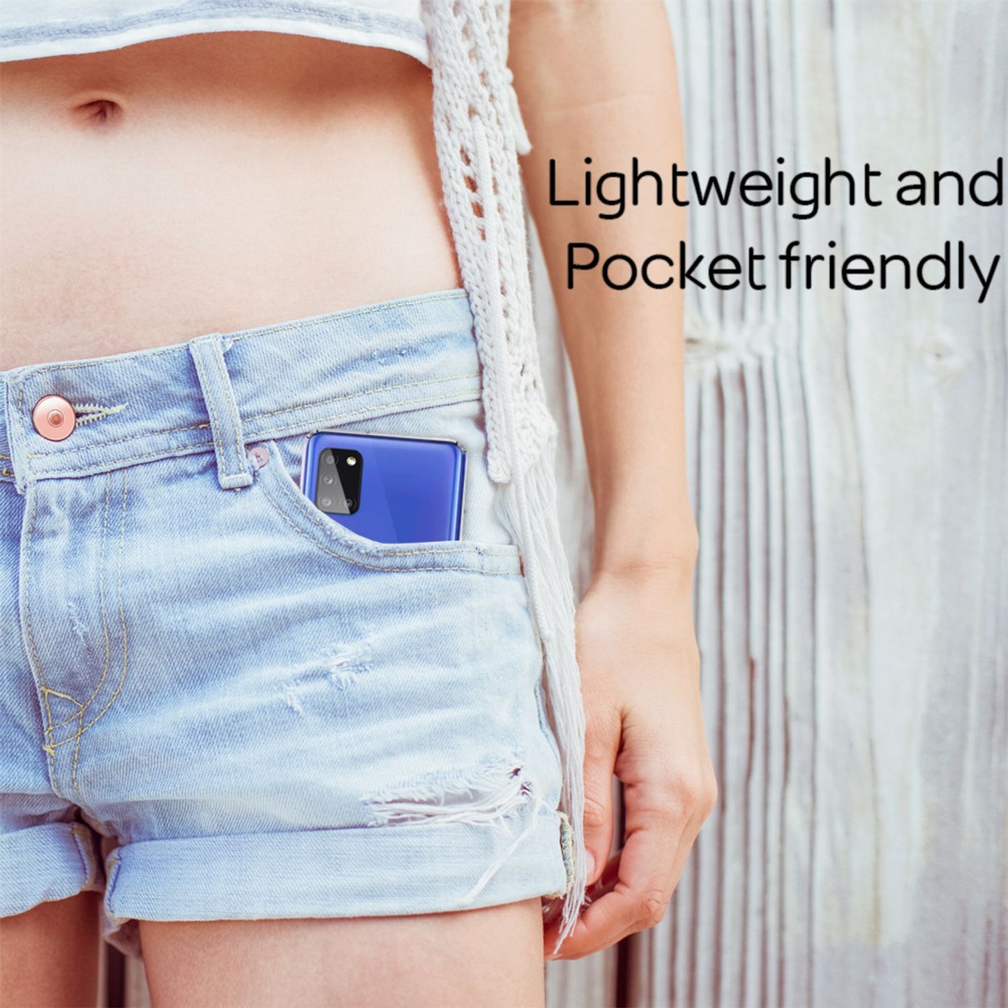 NALIA Clear Phone Case for Samsung Galaxy A31, Clear Case Cover Protective Bag