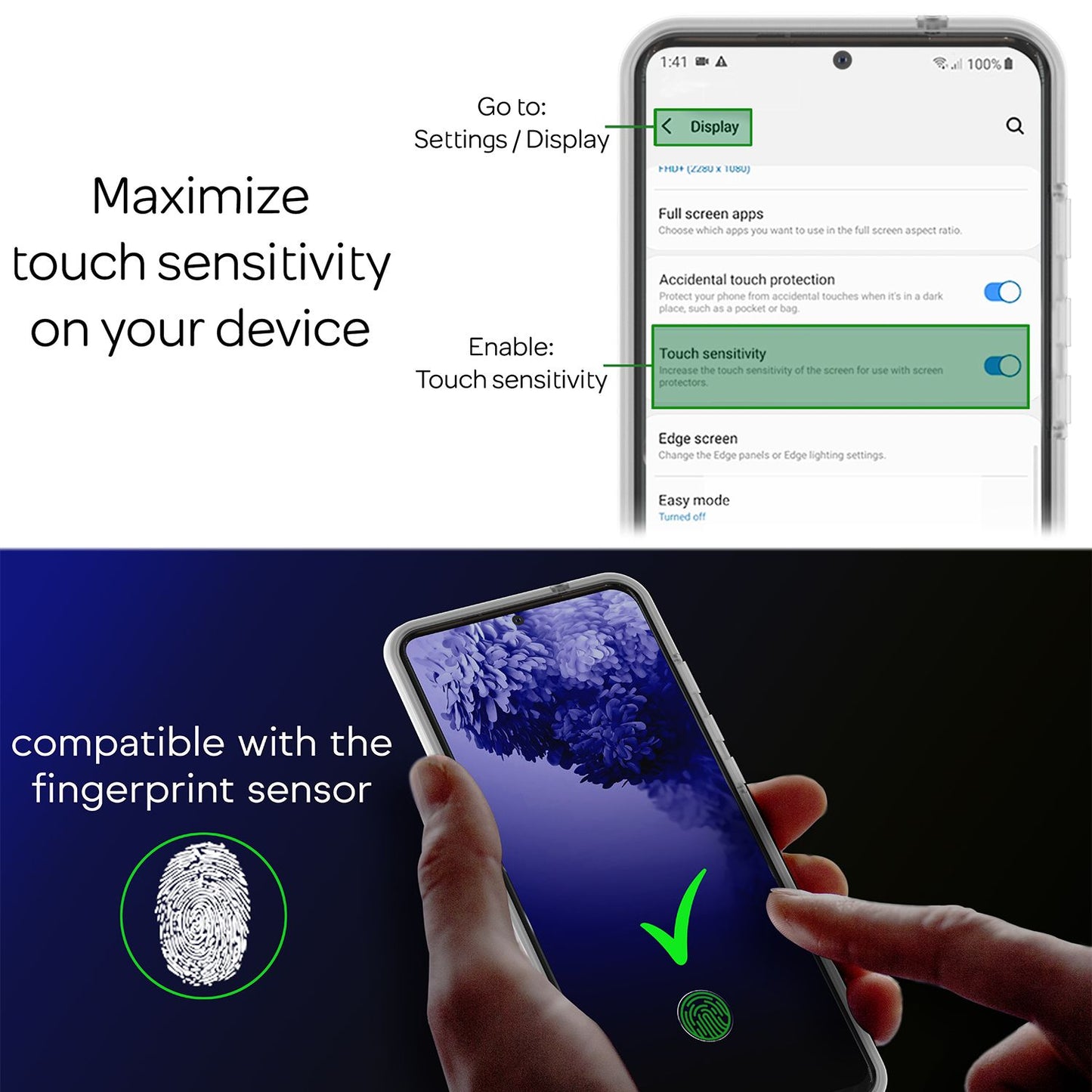 NALIA 360 símahulstur fyrir Samsung Galaxy S20 Ultra, gegnsætt hlífðarhulstur