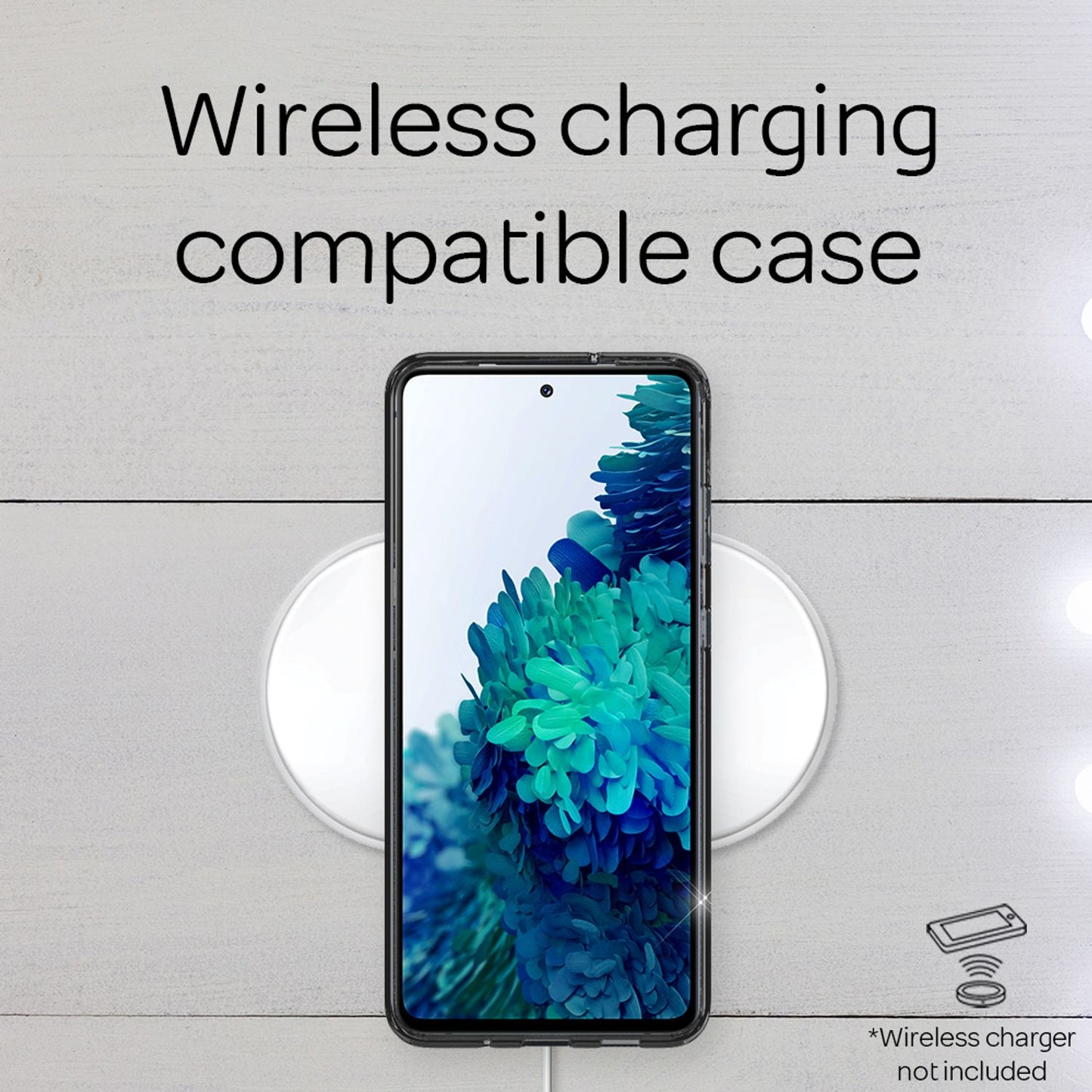 NALIA Glitzer Handyhülle für Samsung Galaxy S20 FE, Bling Handy Cover Schutz Case TPU