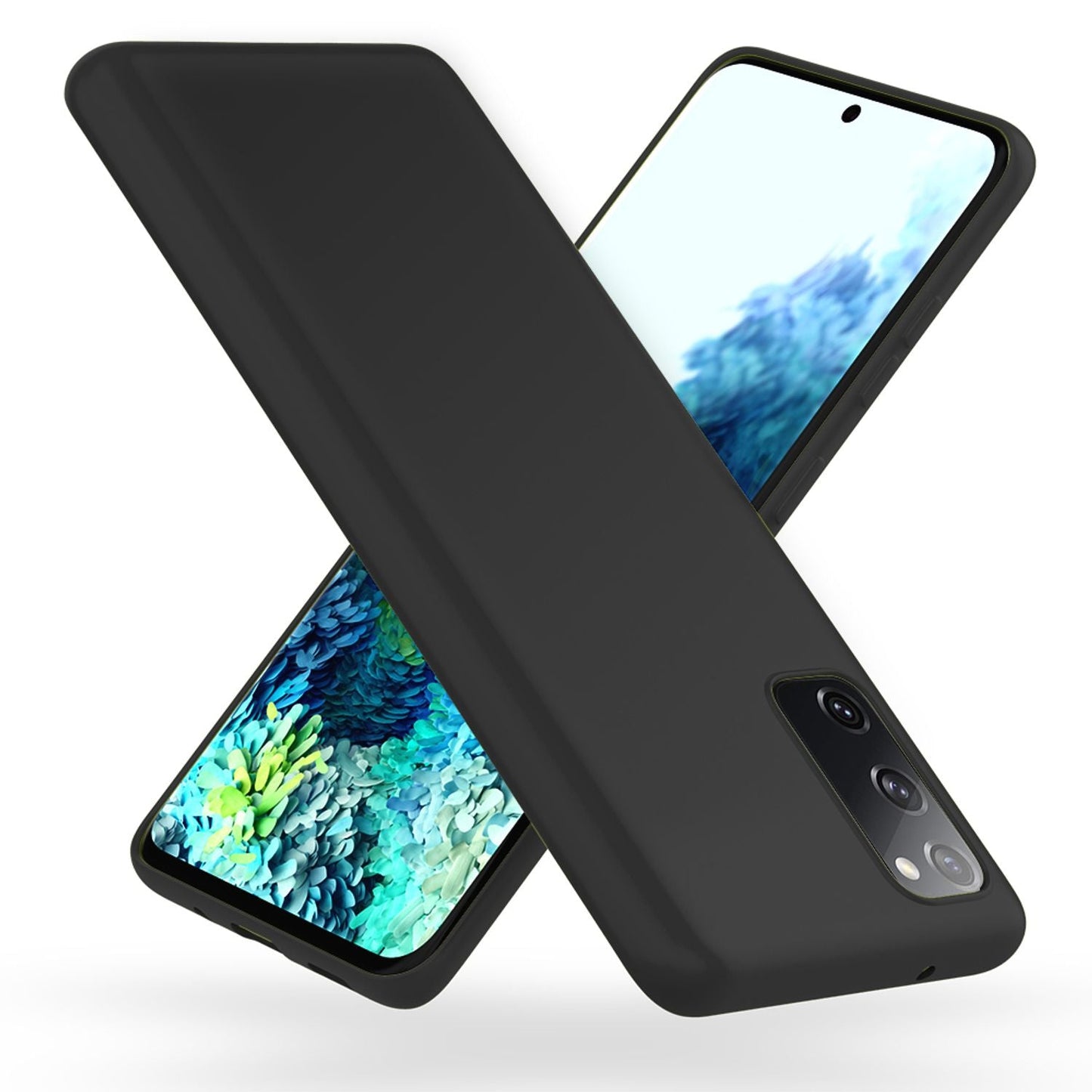 NALIA Neon Case for Samsung Galaxy S20 FE, Slim Phone Case Protective Cover