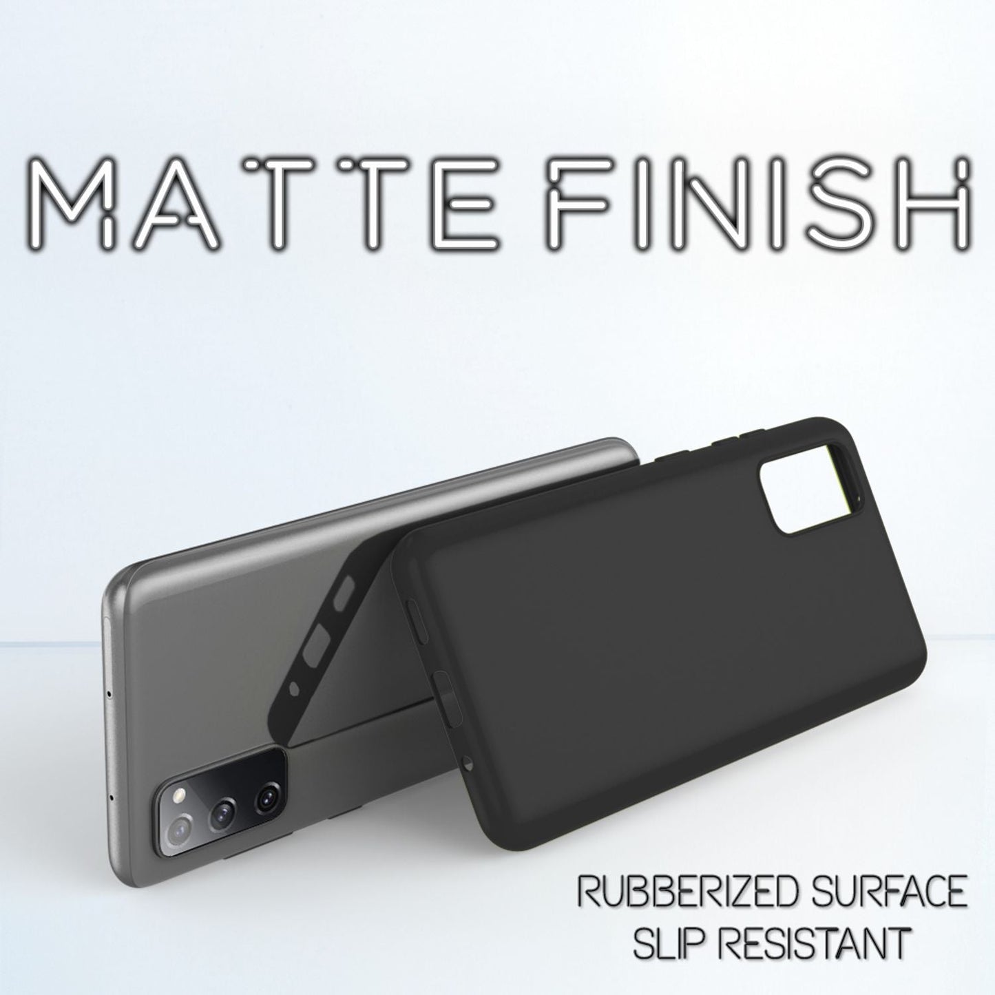 NALIA Neon Case for Samsung Galaxy S20 FE, Slim Phone Case Protective Cover