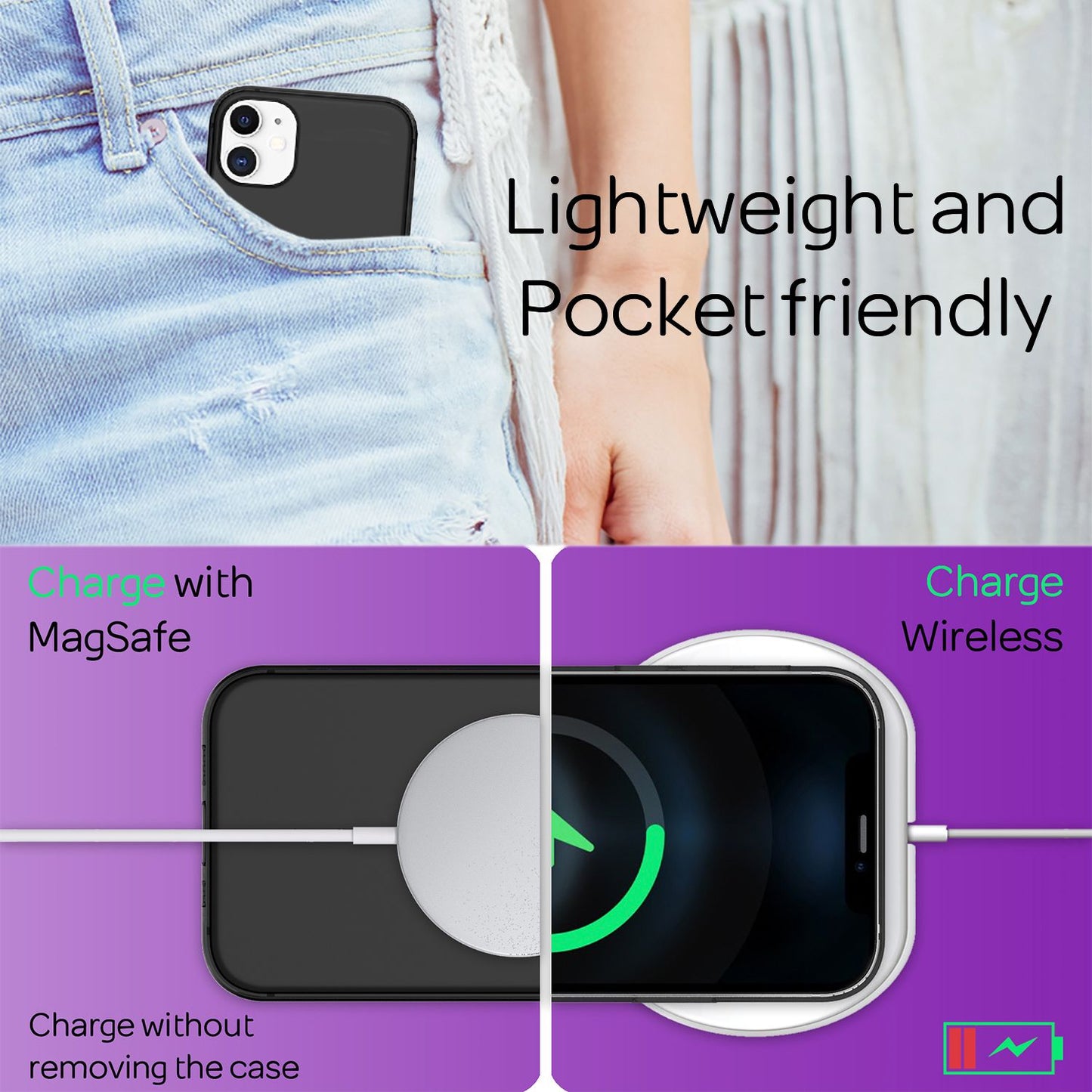 NALIA Extra Thin Hard Case for iPhone 12 Mini, Ultra Slim Phone Case Cover