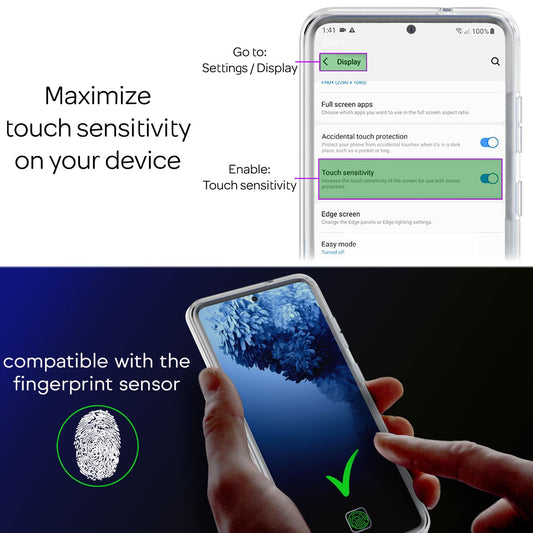 NALIA 360° Handy Hülle für Samsung Galaxy S20 FE, Clear Case Schutz Cover Etui