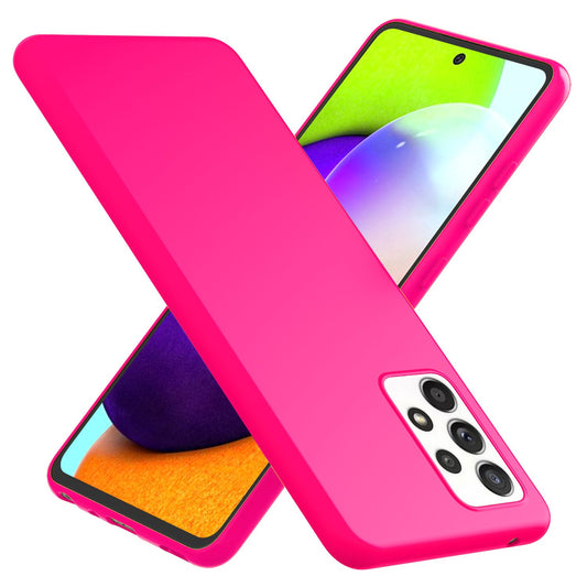 NALIA Neon Phone Case for Samsung Galaxy A52 5G / A52 / A52s 5G, Silicone Case