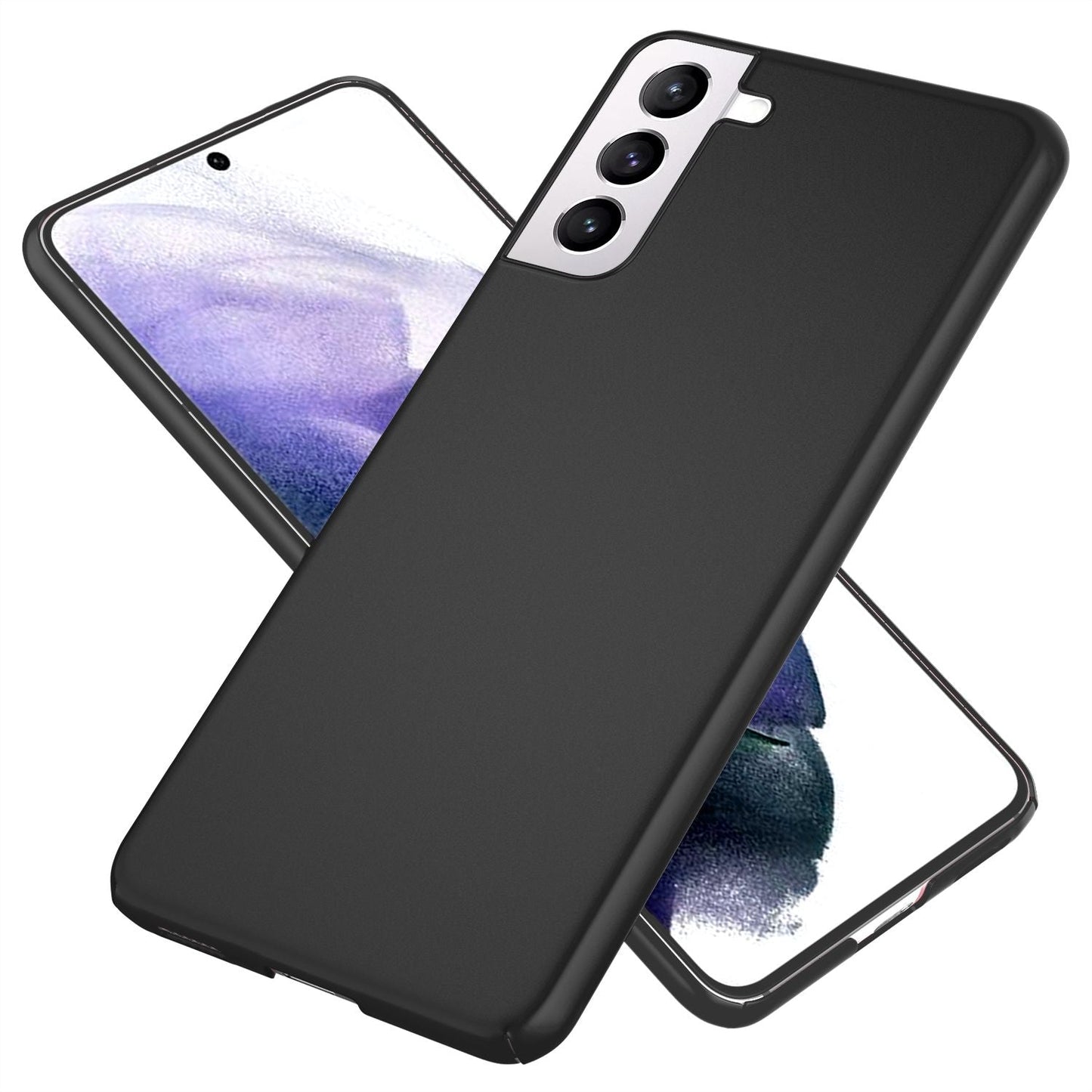 NALIA Hard Case for Samsung Galaxy S21 Plus, Slim Phone Case Cover Bumper Case