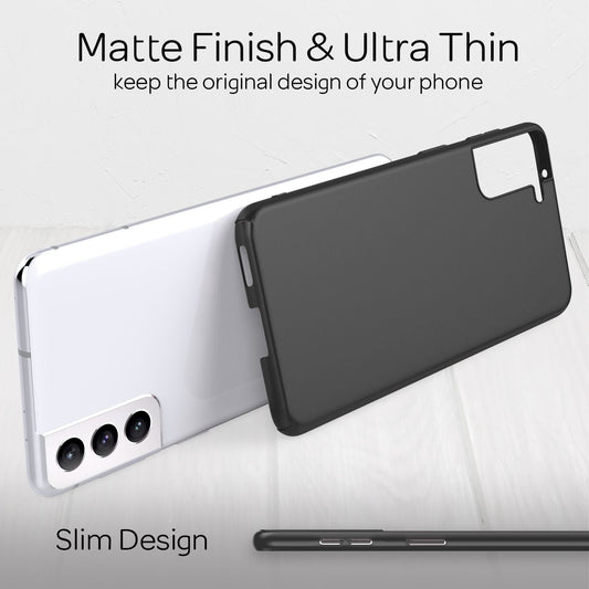 NALIA Hard Case for Samsung Galaxy S21 Plus, Slim Phone Case Cover Bumper Case