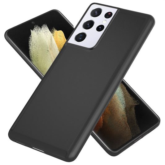 NALIA Hard Case für Samsung Galaxy S21 Ultra, Dünn Cover Handy Hülle Case Bumper