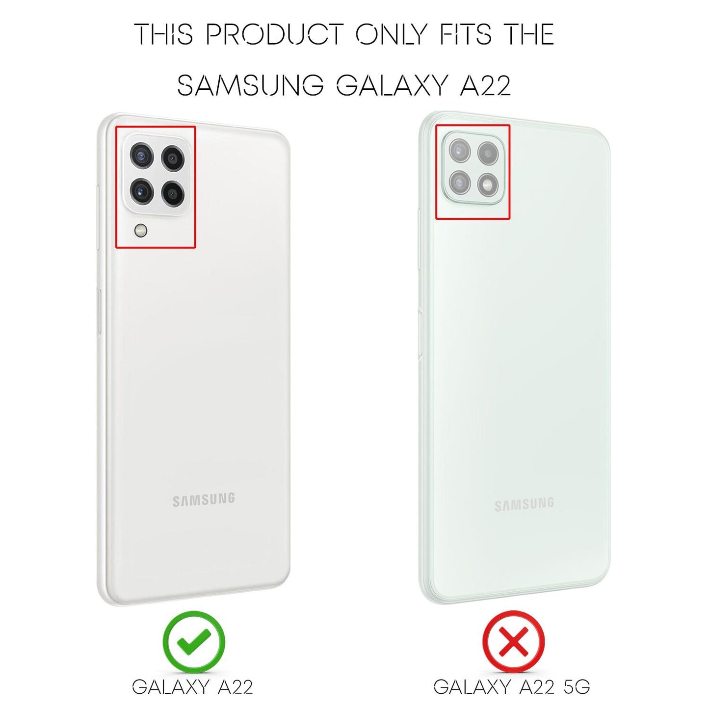 NALIA Carbon Look Case for Samsung Galaxy A22, Matte Black Silicone Case Cover