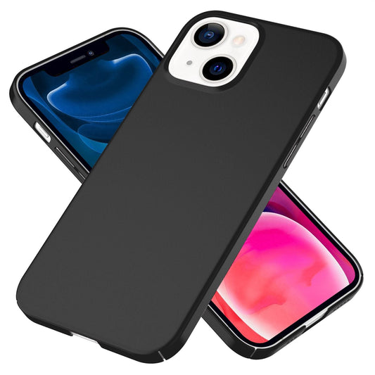 NALIA 0.5mm Thin Phone Case for iPhone 13 Mini, Hard Case Cover Matte Bumper