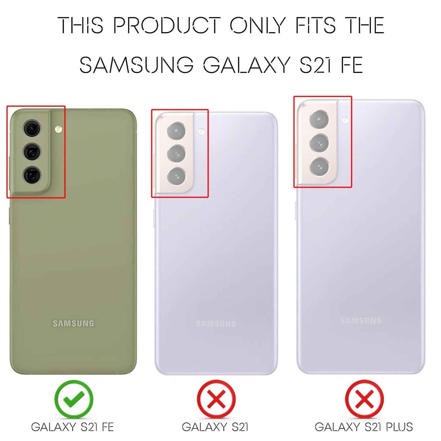 NALIA Carbon Look hulstur sem passar við Samsung Galaxy S21 FE, mattsvart sílikonhulstur með glæsilegu kolefnisþráðaútliti