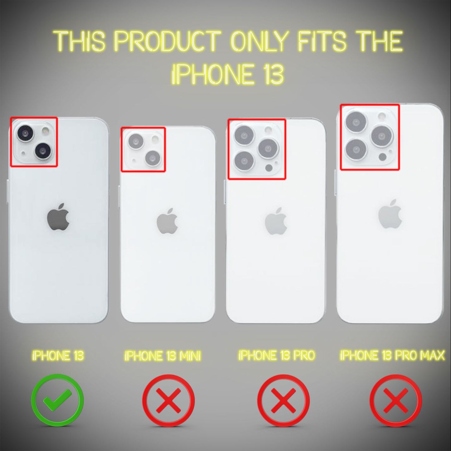 NALIA gegnsætt neon símahulstur fyrir iPhone 13, litríkt gegnsætt hulstur