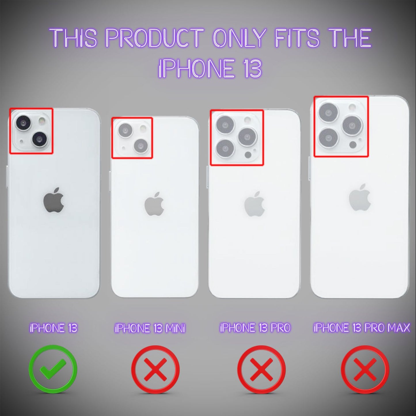 NALIA gegnsætt neon símahulstur fyrir iPhone 13, litríkt gegnsætt hulstur