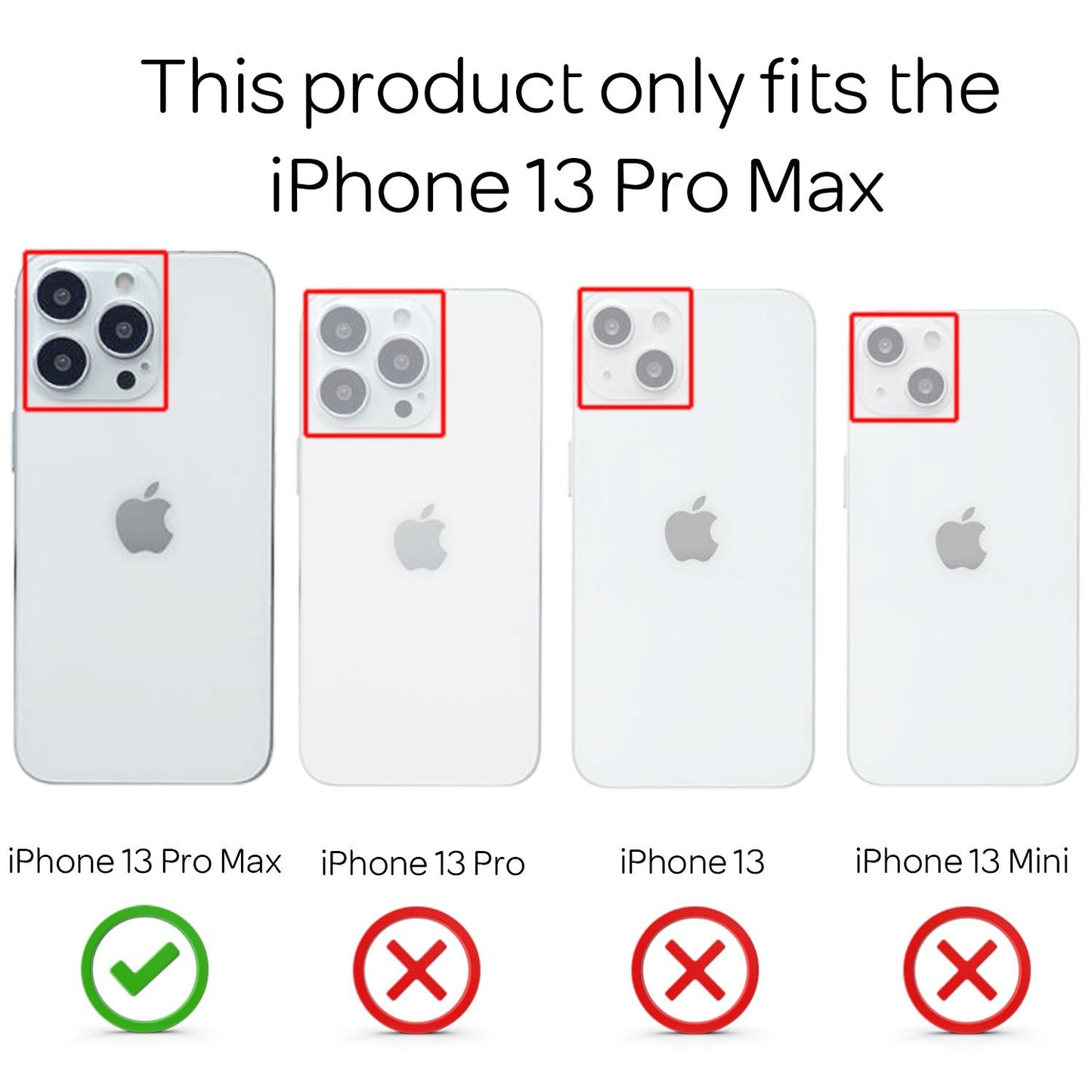 NALIA Clear Hybrid Case with Chain for iPhone 13 Pro Max, Transparent Anti-Yellowing Robust Reinforced Corners Hardcase &amp; Silicone Frame, Shockproof Protective Case &amp; Phone Cord