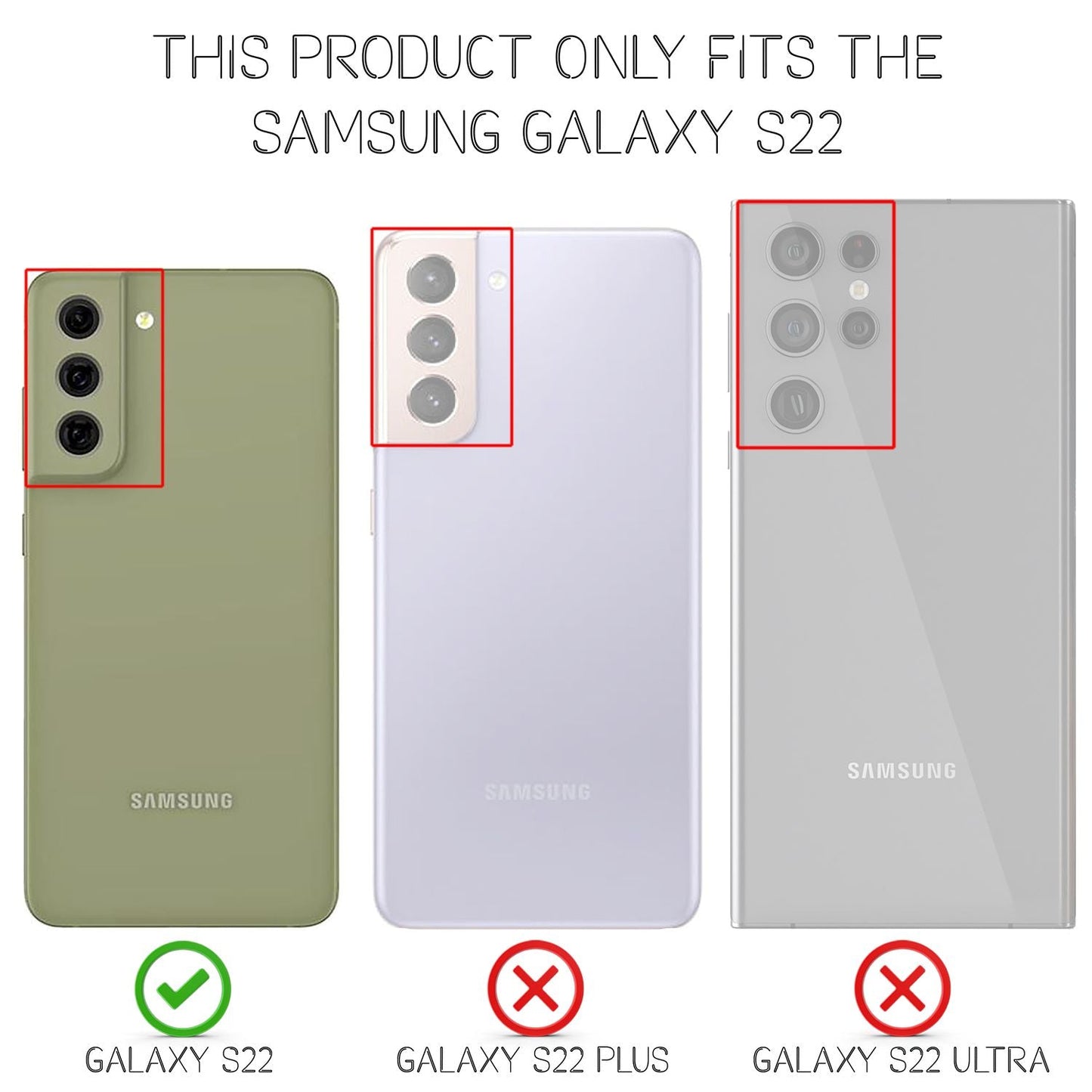 NALIA litríkt neon sílikonhulstur fyrir Samsung Galaxy S22