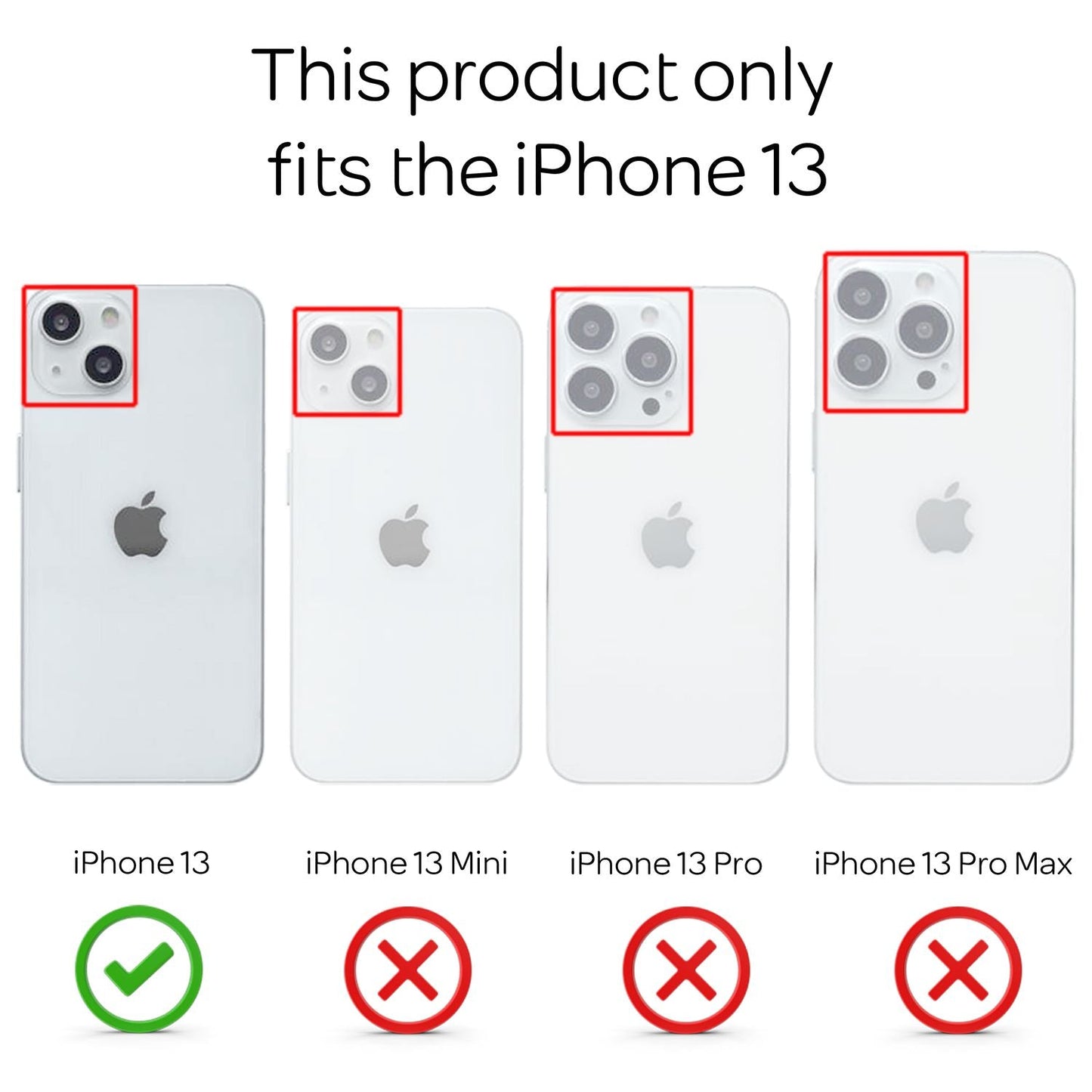 NALIA hernaðarstíls hringhulstur fyrir iPhone 13, einstaklega verndandi með skjáramma og myndavélarhulstri