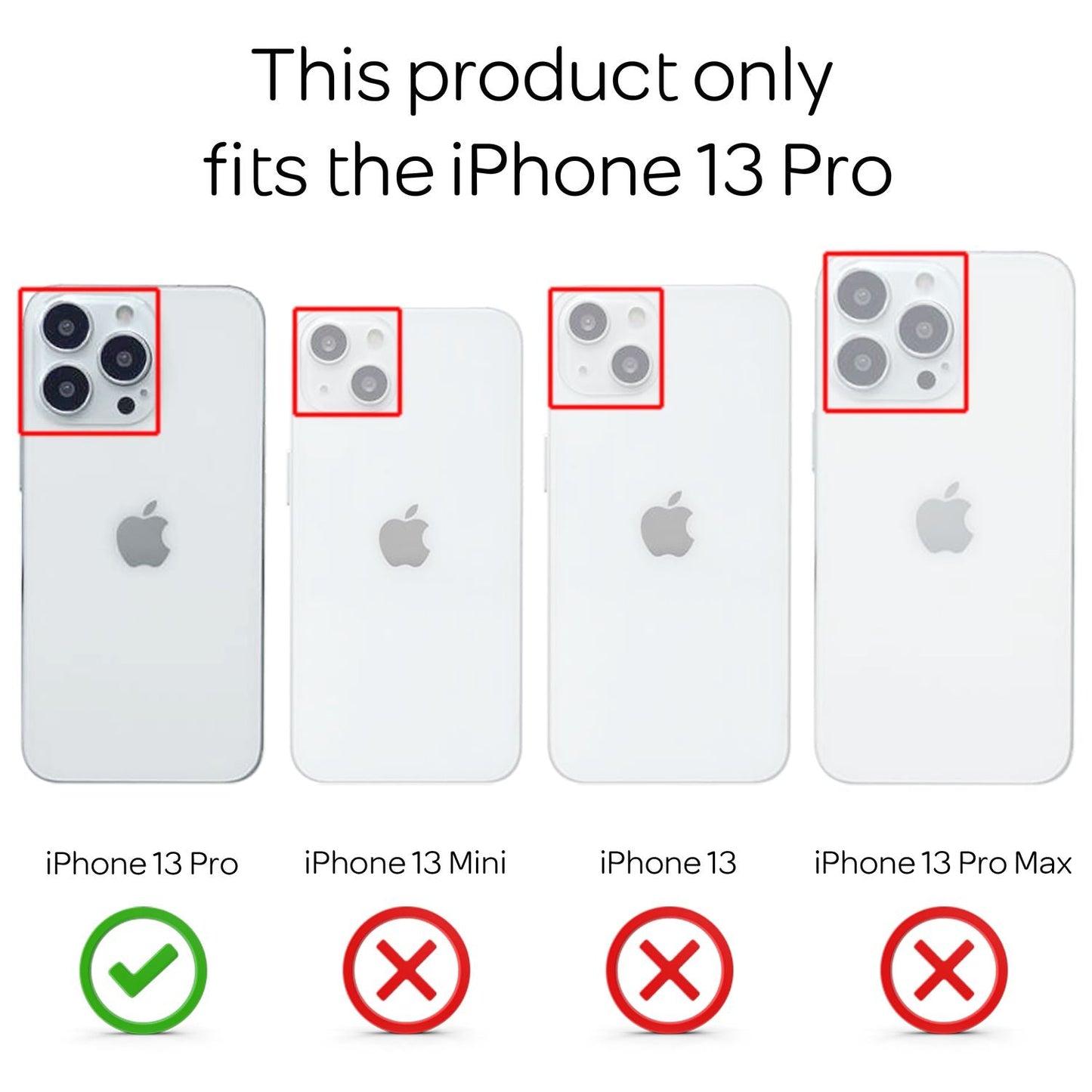 NALIA hernaðarstíls hringhulstur fyrir iPhone 13 Pro, einstaklega verndandi með skjáramma og myndavélarhulstri, 360° hringur fyrir stand og bílfestingu
