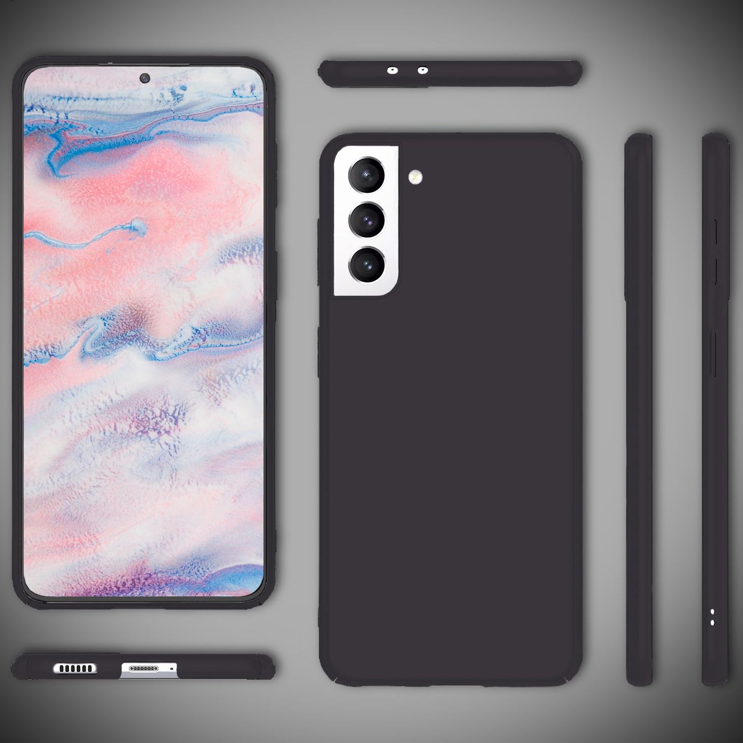 NALIA Ultra-Thin Hard Case for Samsung Galaxy S22 Plus