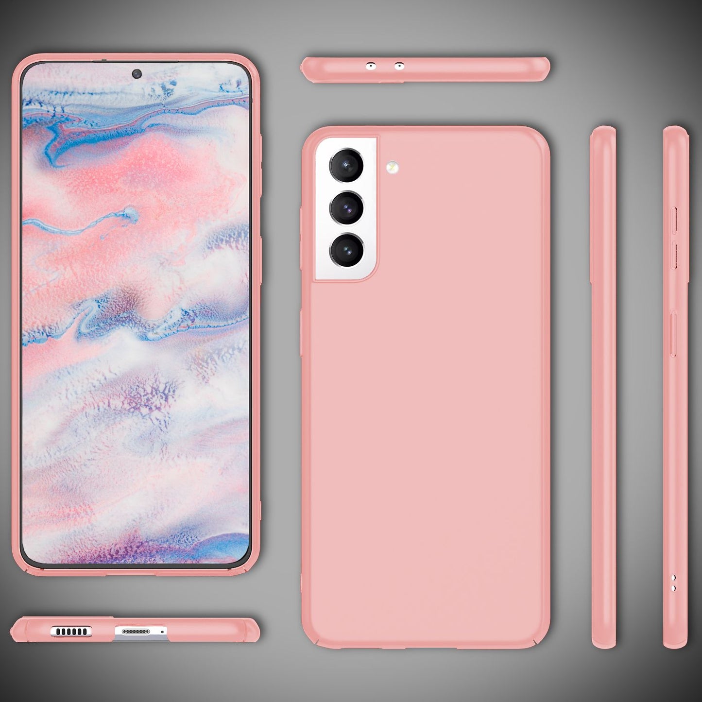 NALIA Ultra-Thin Hard Case for Samsung Galaxy S22 Plus