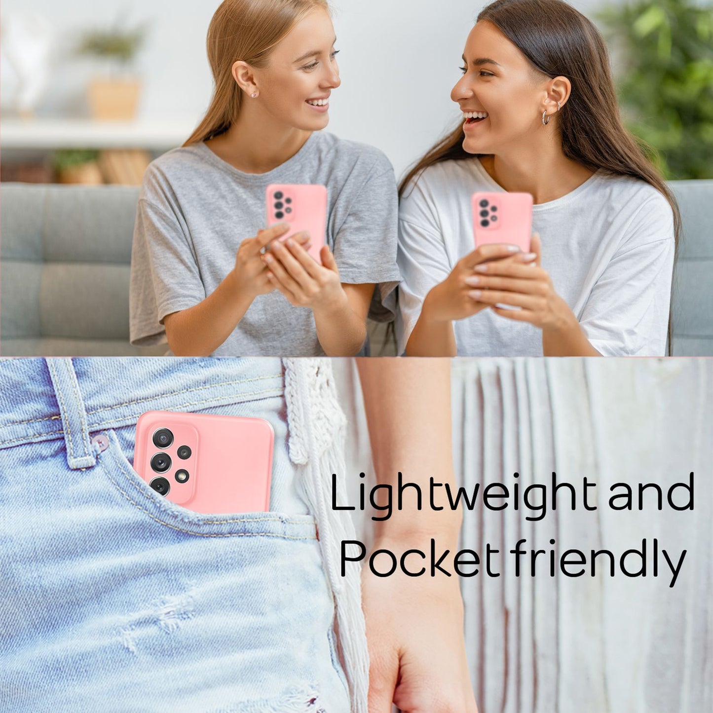 Ultra-thin hard case for Samsung Galaxy A53 - Slim-fit matte phone case