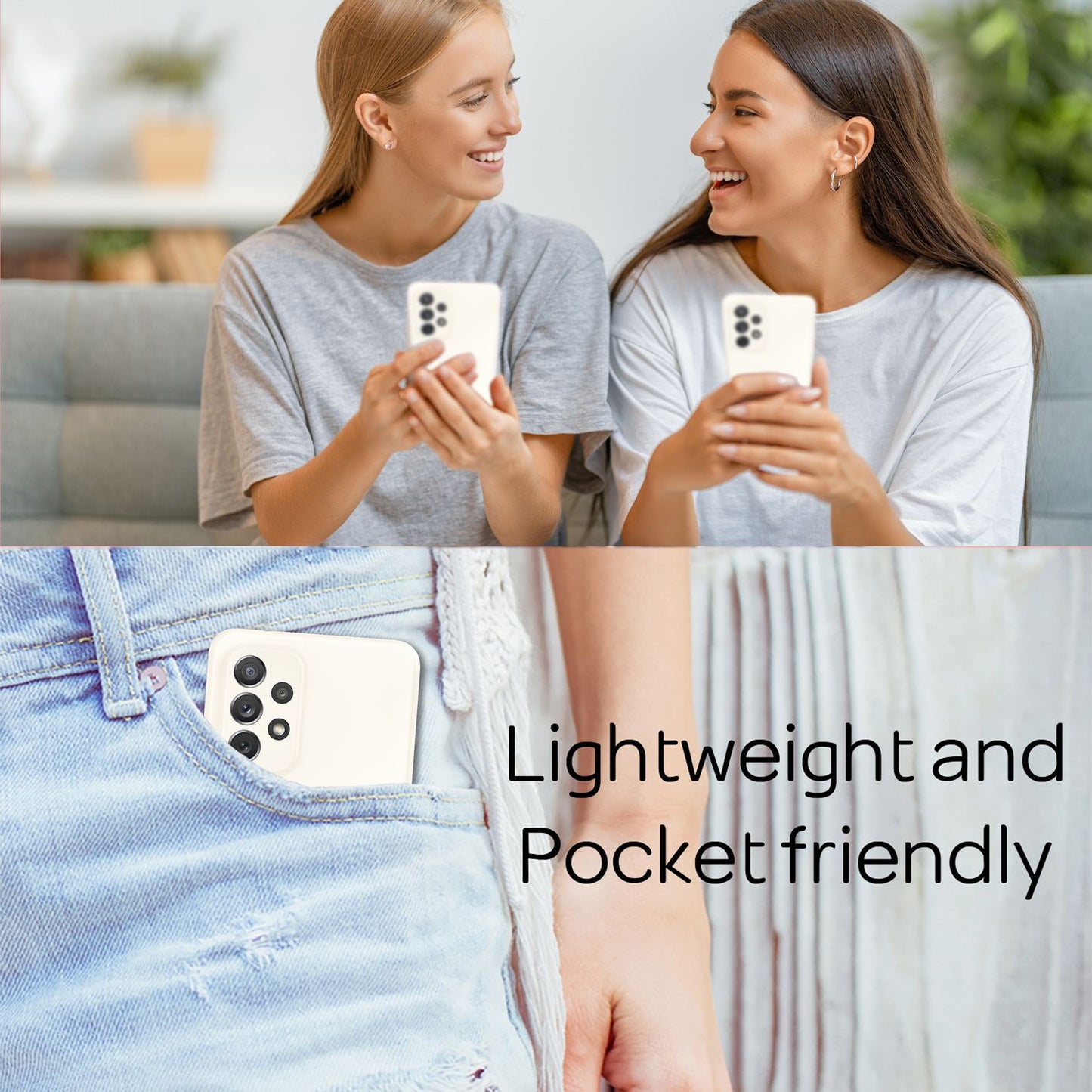 Ultra-thin hard case for Samsung Galaxy A53 - Slim-fit matte phone case