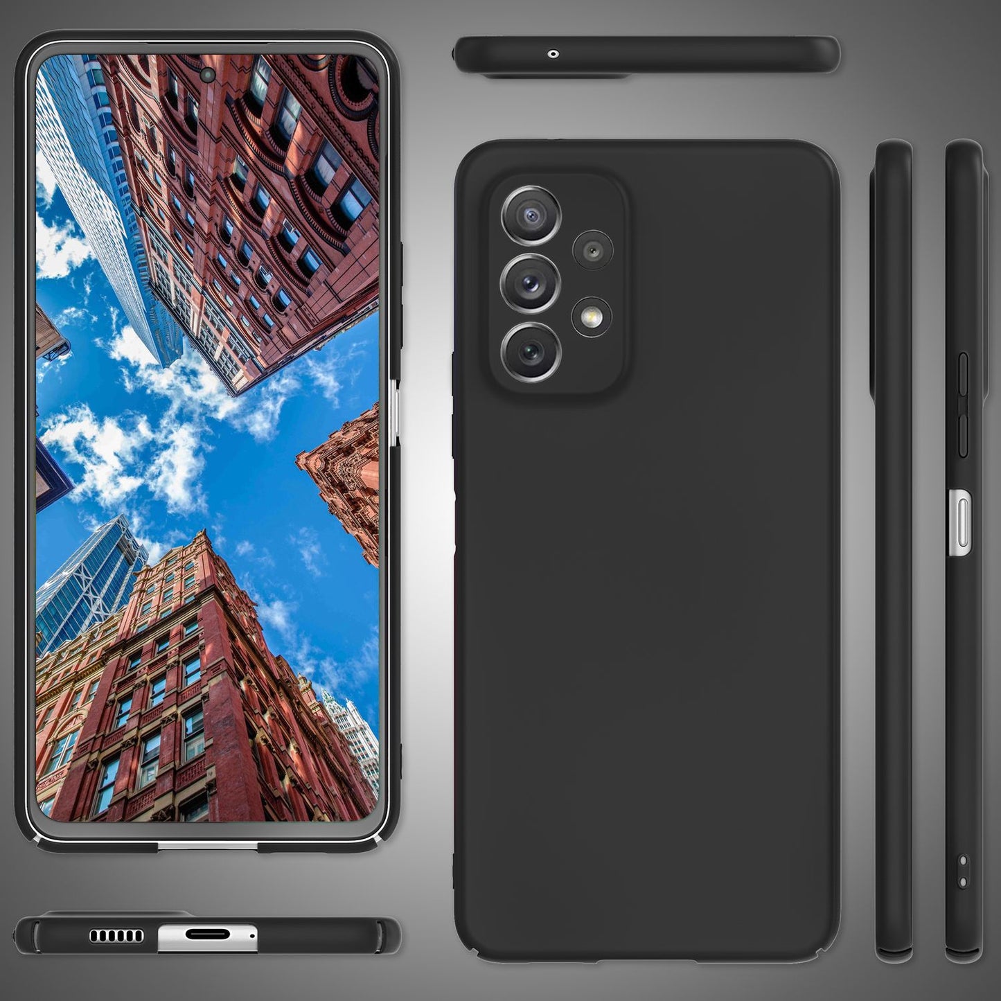 Ultra-thin hard case for Samsung Galaxy A53 - Slim-fit matte phone case