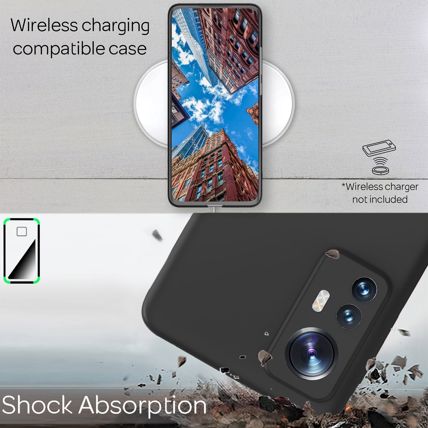 Ultra-thin hard case for Xiaomi 12/ Xiaomi 12X - mobile phone case smartphone cover