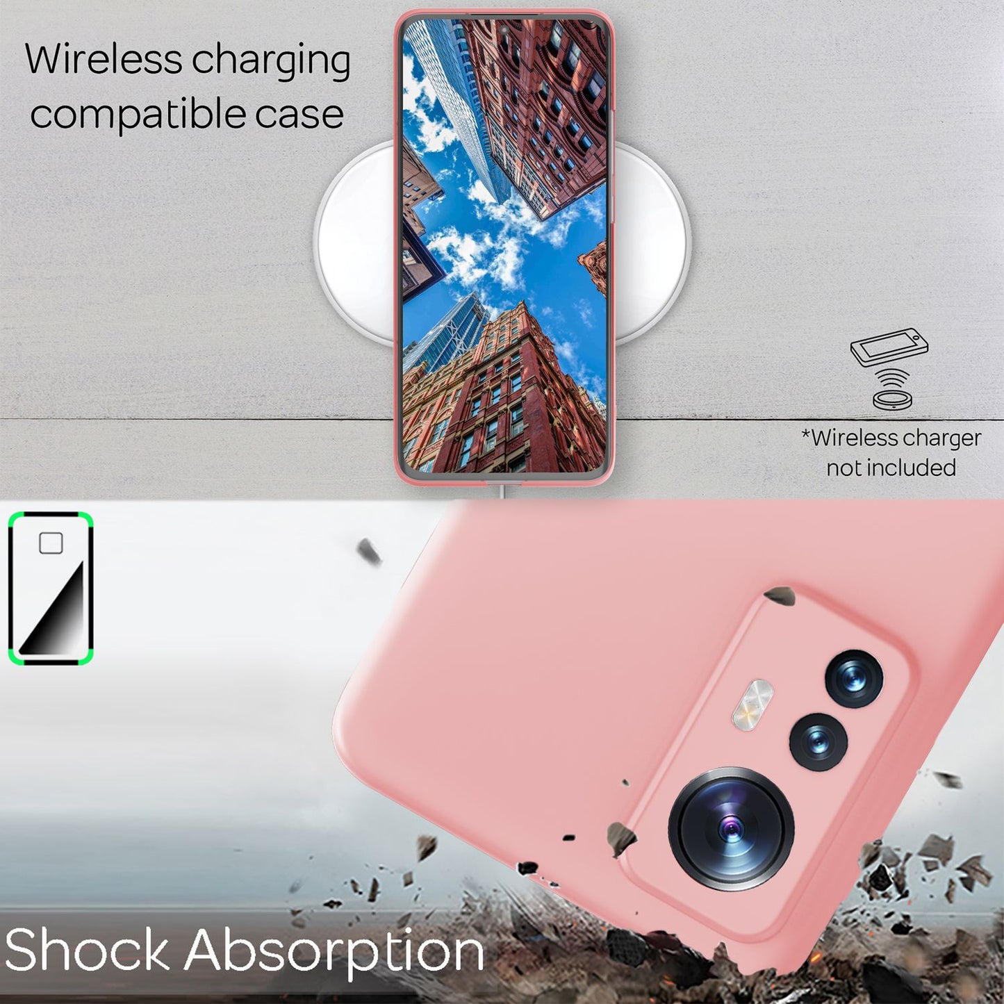 Ultra-thin hard case for Xiaomi 12/ Xiaomi 12X - mobile phone case smartphone cover