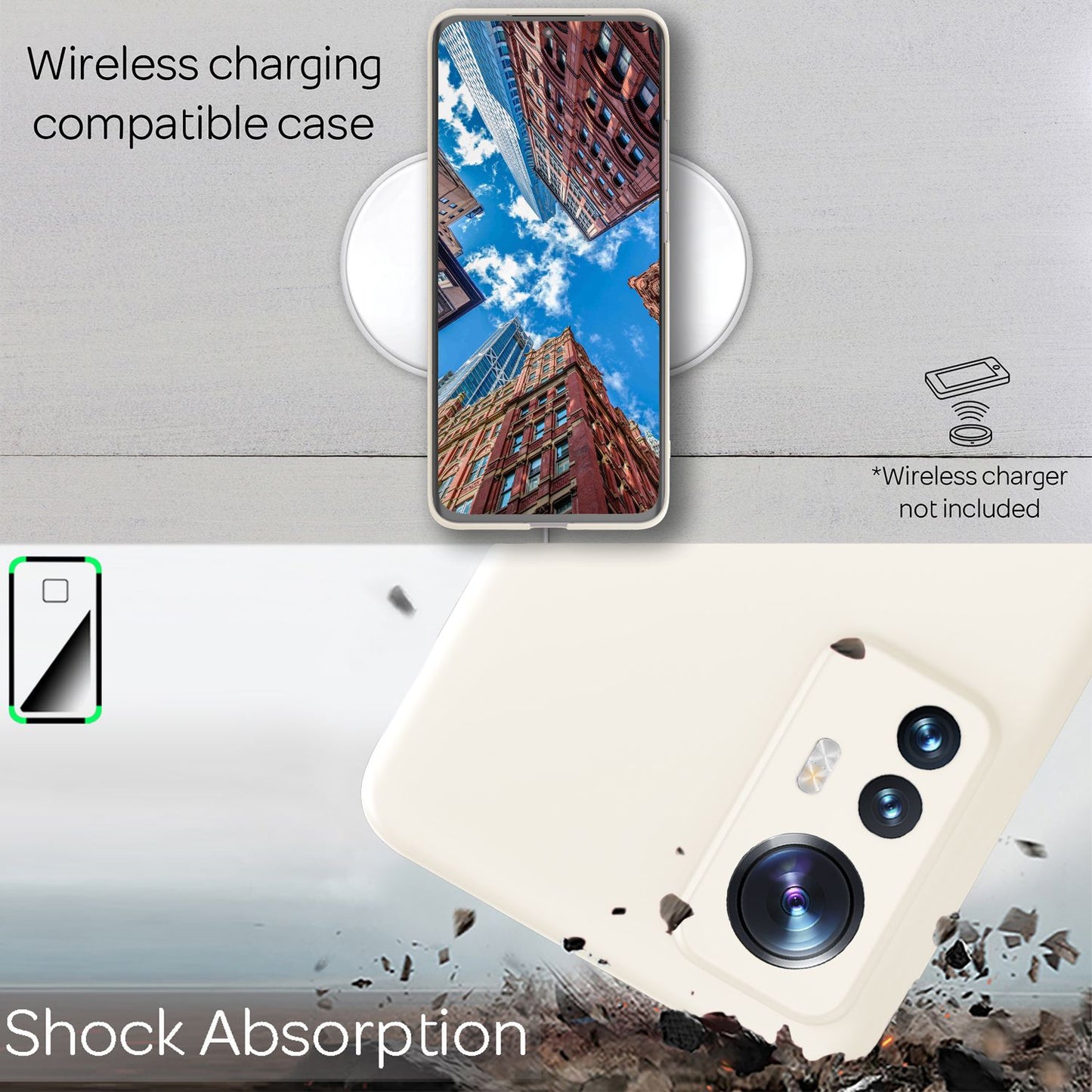 Ultra-thin hard case for Xiaomi 12/ Xiaomi 12X - mobile phone case smartphone cover