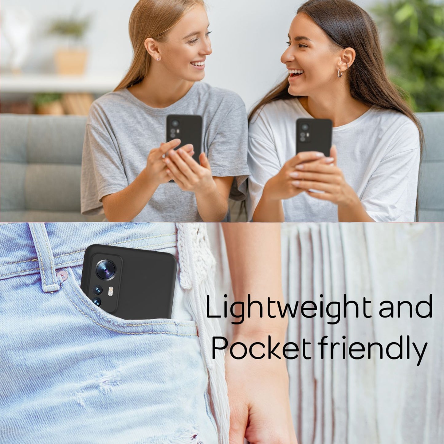 Ultra-thin hard case for Xiaomi 12/ Xiaomi 12X - mobile phone case smartphone cover