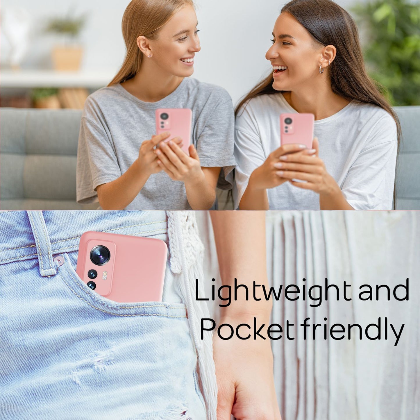 Ultra-thin hard case for Xiaomi 12/ Xiaomi 12X - mobile phone case smartphone cover